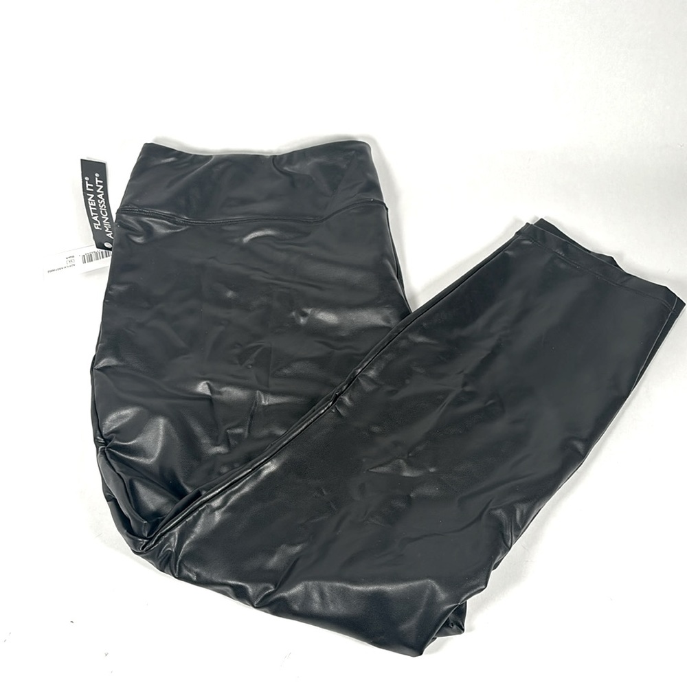 Faux Leather Pants Size 3X